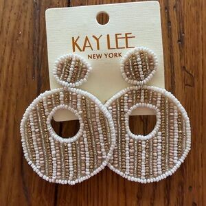 Kay Lee Beaded Earrings Handmade with ❤️